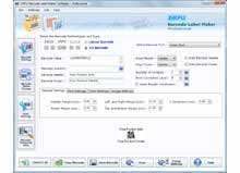 Barcode Label Maker Software (Professional) Screenshot
