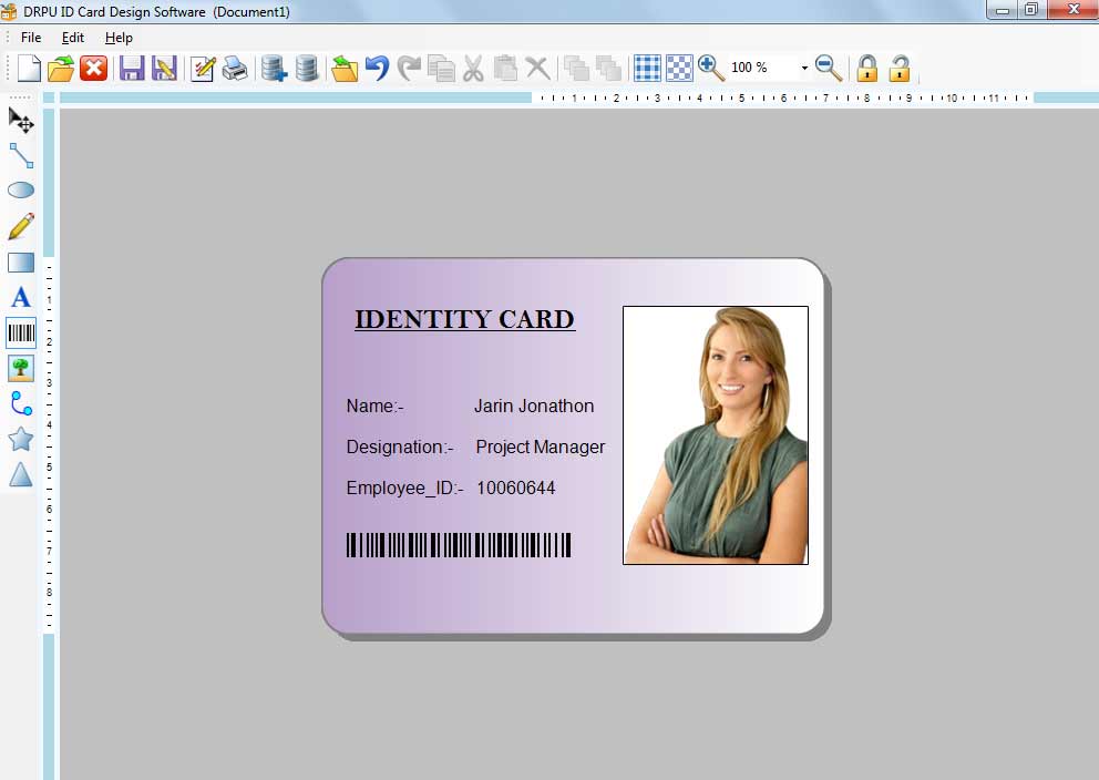 Xis Id Card Maker Software Free 11