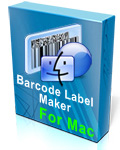 Barcode Label Printing Software - Macintosh