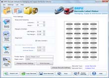 Barcode Label Printing Software for Packaging, Supply & Distribution Industry