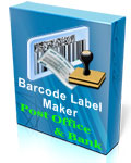 Barcode Label Printing Software for Post Office and Bank