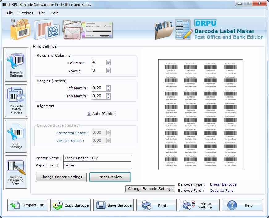 Mailing label software freeware download bank statement barcode creator