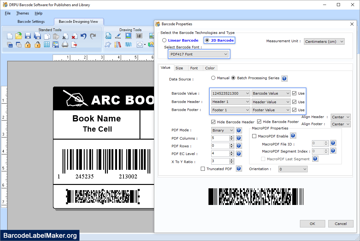 Linear Barcode Generator Linear Barcode Generator