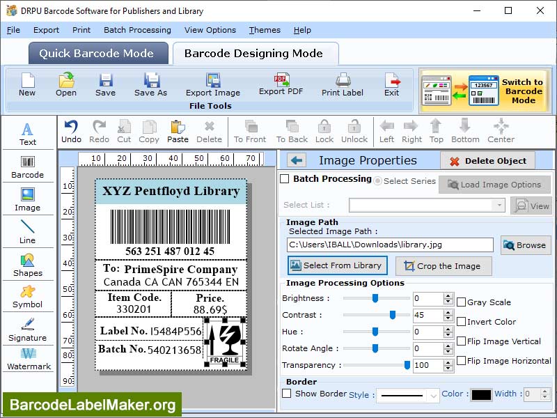 Barcode Label Printing Windows 11 download