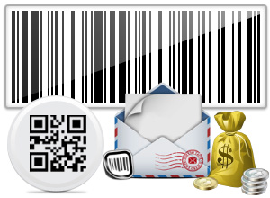 Post Office and Bank Barcode